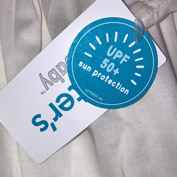 NWT Carter 24m upf 50 ivory beach coverup - Picture 3 of 6